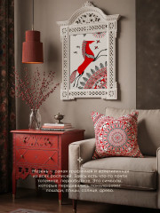 Подушка декоративная «Мезенская» - Фото 3