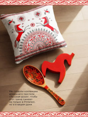 Подушка декоративная «Мезенская» - Фото 4