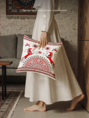 Подушка декоративная «Мезенская» - Фото 7