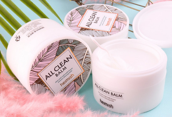 Бальзам для снятия макияжа очищающий «All Clean Balm»