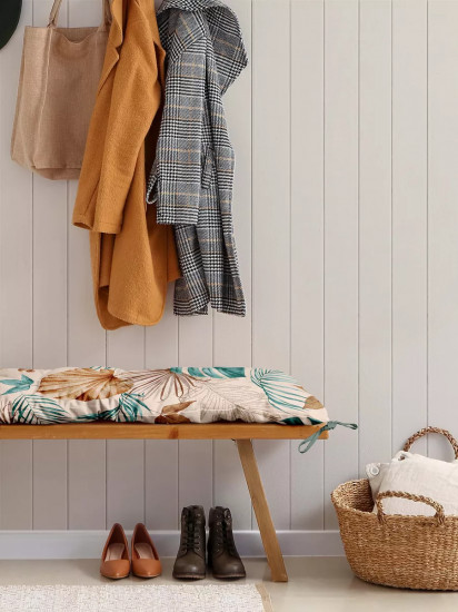 Подушка на скамью «Tropical palm»