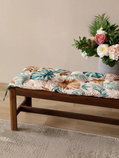 Подушка на скамью «Tropical palm»