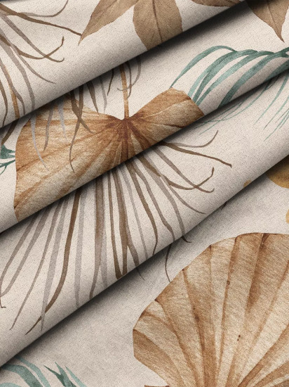 Подушка на скамью «Tropical palm»