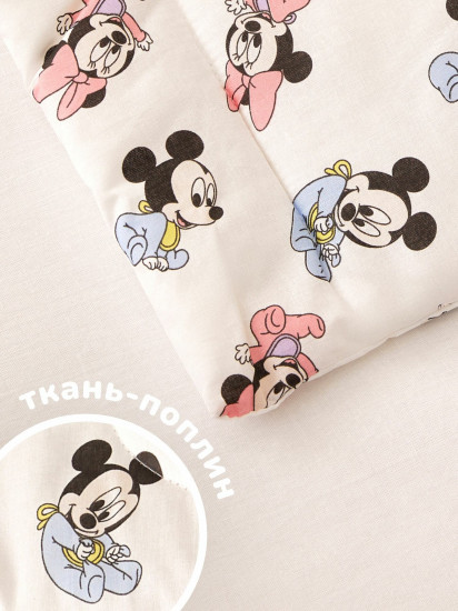 Подушка плоская для новорожденных «Disney baby»