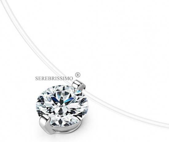 Колье на леске