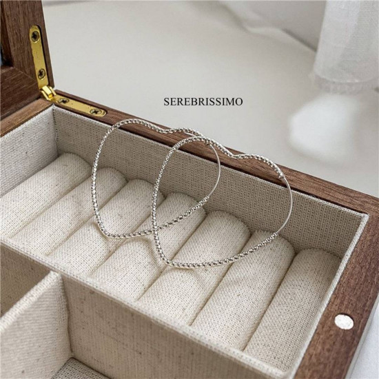 Серьги женские «Сердце»