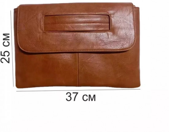 Клатч-конверт на запястье