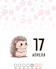 Календарь перекидной настольный «Настроение 2026» - Фото 4