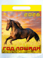Календарь настенный на 2026 год «Год лошади» - Фото 4
