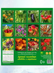 Календарь настенный на 2026 год «Лунный календарь садовода и огородника» - Фото 3