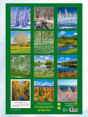 Календарь настенный на 2026 год «Очарование природы» - Фото 3
