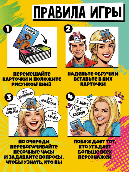 Настольная игра «Кто я есть?»
