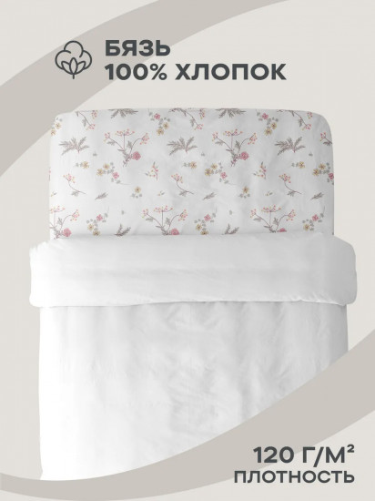 Простыня на резинке «Eternal Bloom»