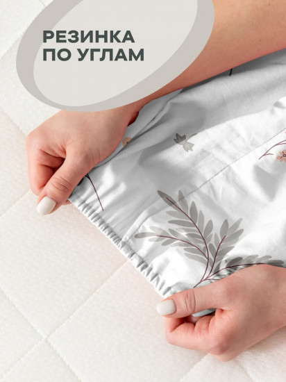 Простыня на резинке «Eternal Bloom»
