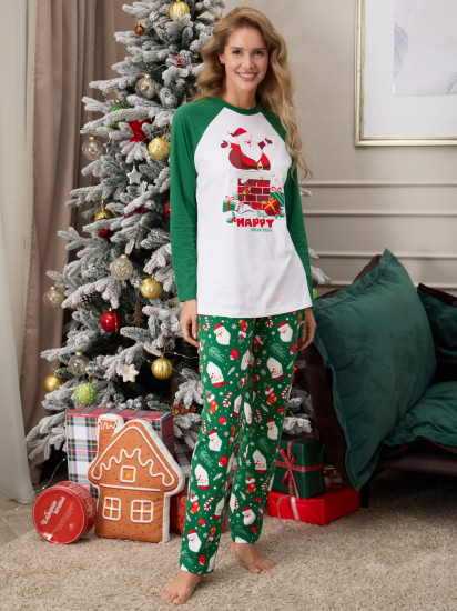 Пижама женская «Claus green»