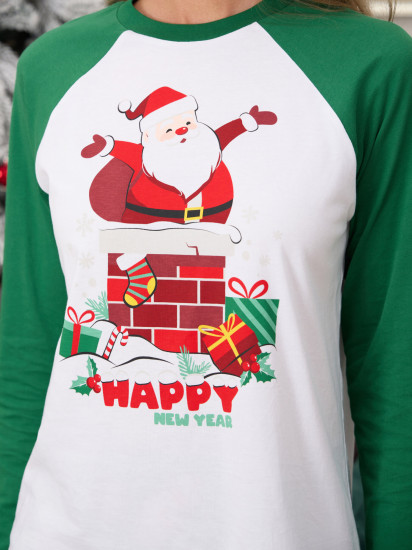 Пижама женская «Claus green»