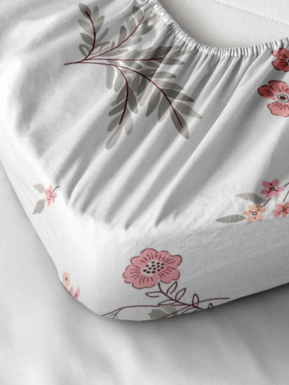 Простыня на резинке «Eternal Bloom»