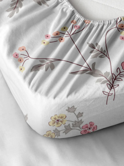 Простыня на резинке «Eternal Bloom»