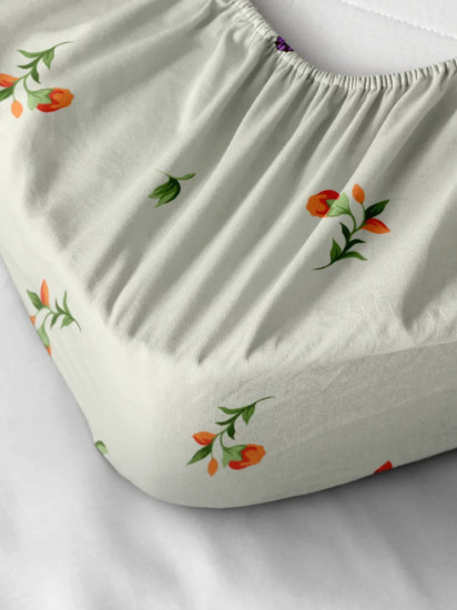 Простыня на резинке «Павловопосадский»