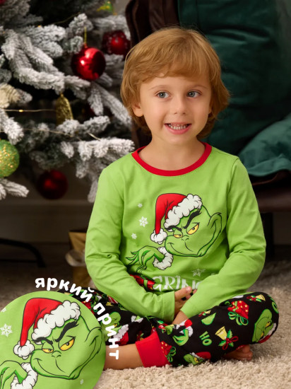 Пижама детская «Grinch»