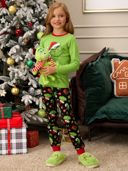 Пижама детская «Grinch»