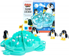 Игра настольная «Пуляй снежки» - Фото 1