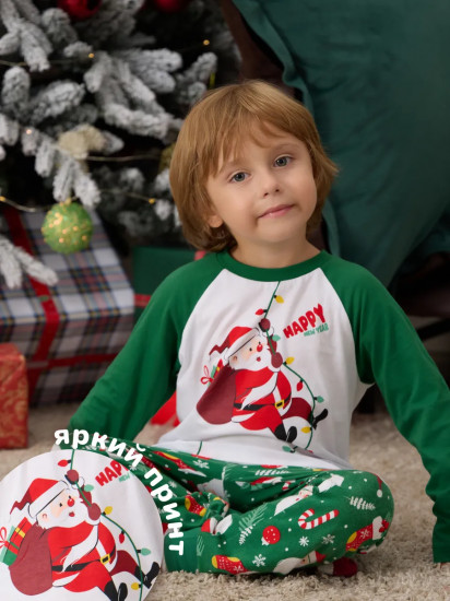 Пижама детская «Claus green»