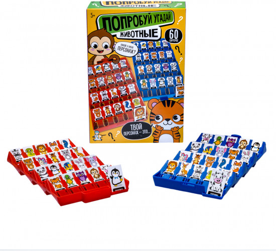 Игра настольная «Попробуй угадай»