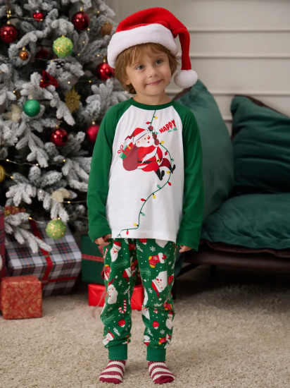 Пижама детская «Claus green»
