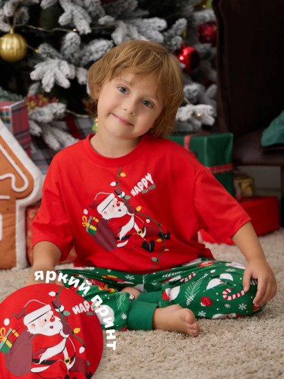 Пижама детская «Claus red»