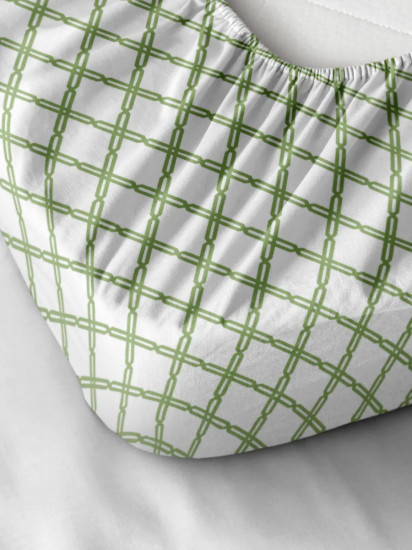 Простыня на резинке «Garden Melody»