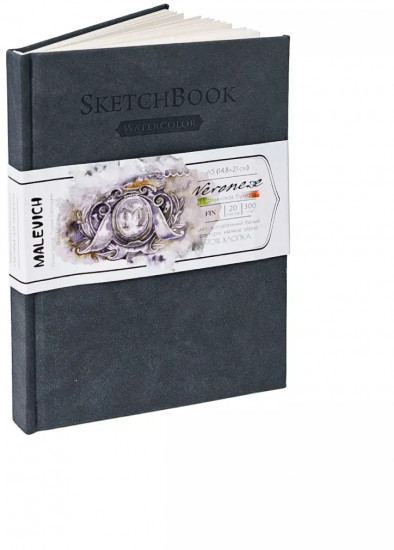 Скетчбук для акварели