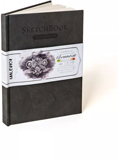 Скетчбук для акварели
