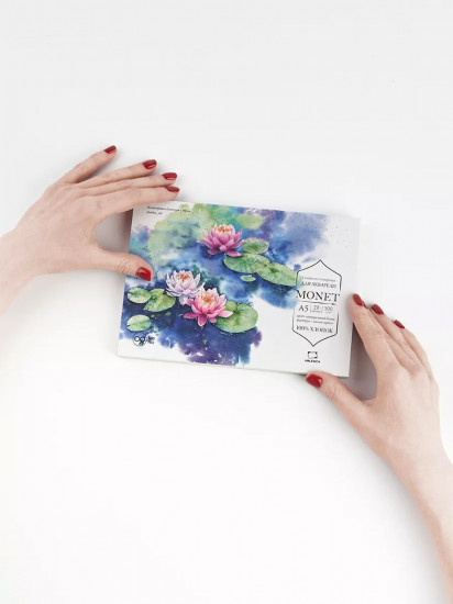 Склейка для акварели