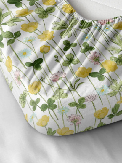 Простыня на резинке «Field»