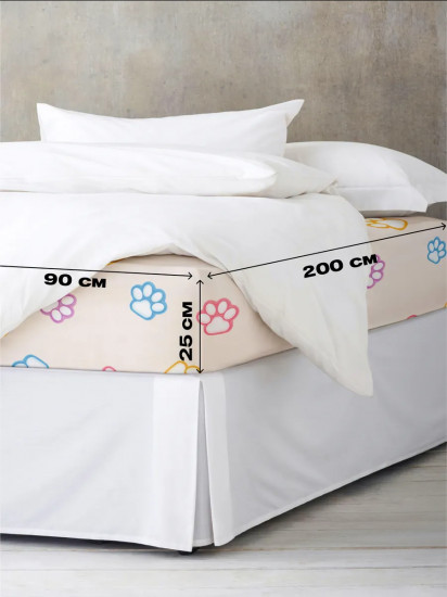 Простыня на резинке «Kittens»