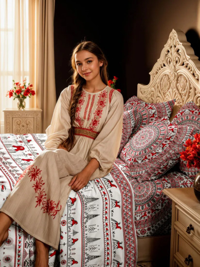 Комплект постельного белья «Мезенская»