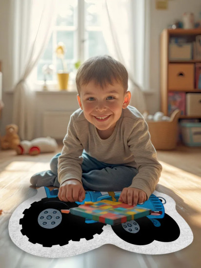 Коврик прикроватный