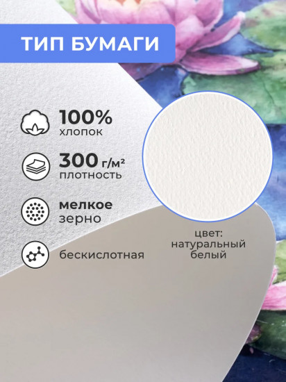 Бумага для акварели