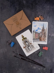 Набор открыток «Monet» - Фото 1