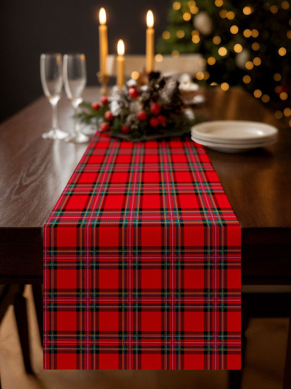 Скатерть-дорожка «Red scots Style»