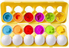 Сортер «Яйца. Фигуры и формы» - Фото 3