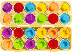 Сортер «Яйца. Фигуры и формы» - Фото 9