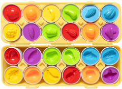 Сортер «Яйца. Овощи и фрукты» - Фото 6