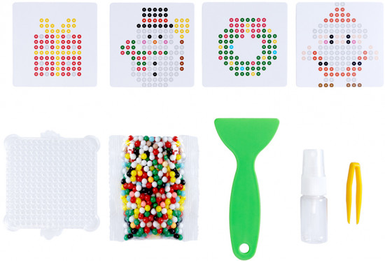 Аквамозаика для детей «Новый год»