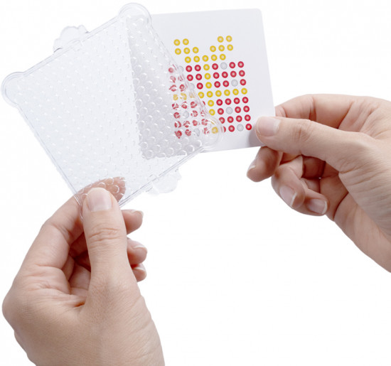 Аквамозаика для детей «Новый год»