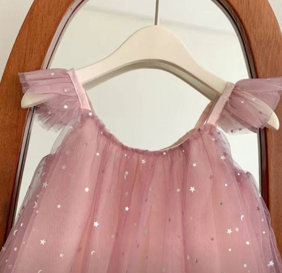 Платье для девочек «Градиент»