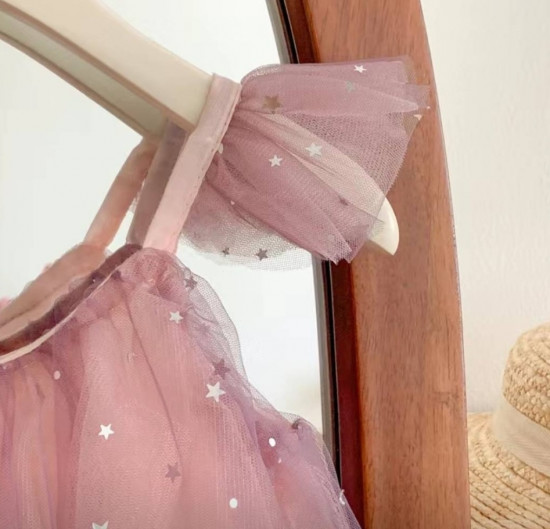 Платье для девочек «Градиент»