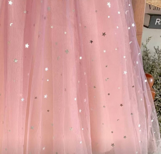 Платье для девочек «Градиент»