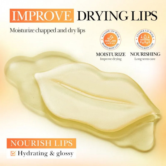 Увлажняющая маска для губ